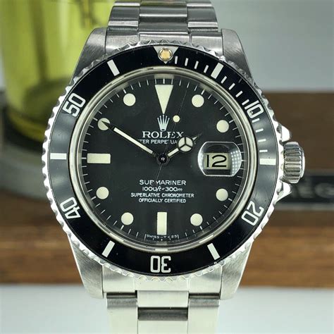 rolex 16800 no date|Rolex submariner 16800 price.